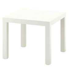 My husband and i were in dire need of a new coffee table. Ikea Lack Side Table White Black 55x55 Cm Shopee Malaysia