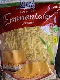 Die produkte in der kategorie emmentaler gerieben mit preisen, nährwerten und weiteren infos. Emmentaler Gerieben