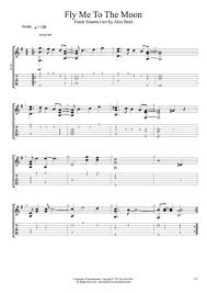 You can also filter the results to find the exact arrangement you're looking for! Fly Me To The Moon Fingerstyle Guitar By Bart Howard Digital Sheet Music For Individual Part Score Solo Part Tablature Download Print S0 108061 Sheet Music Plus