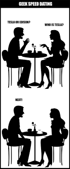 You spend three to five minutes chatting with every person attending the event. Nerd Speed Dating Memes