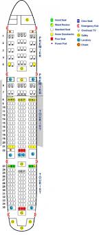 32 Bright Aeromexico Seat Map