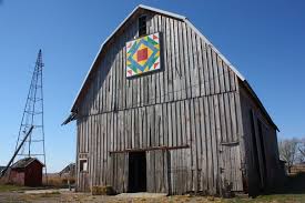 Grote, a breda, iowa, painter, specializes in rural and farm scenes. Sac County Barn Quilts Iowa Girl On The Go