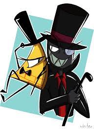 Look Spectra Don 39 T You Think This Cross Would Be Lovely W I Know You Like Bill And Black Hat So This Is F Cartoon Crossovers Villainous Crossover Anime