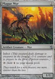 The symbol for krw can be written w. Plague Myr Mbs Mtg Card