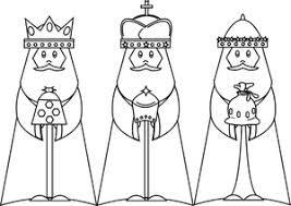 Select from 35655 printable crafts of cartoons, nature, animals, bible and many more. Coloring Page Of The Three Wise Men Or The Three Kings Acclaim Clipart