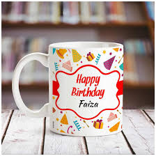Learn the origin and popularity plus faiza name meaning is successful one, winner, victorious, triumphant. Buy Happy Birthday Faiza Name Coffee Mug Online At Low Prices In India Paytmmall Com