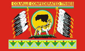 Tribal Legacy Project Tribal Flags Native North Americans Native American Map Colville