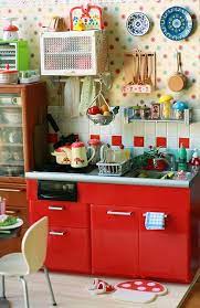 Re Ment Kitchen Diorama Vintage Kitchen Retro Kitchen Miniature Kitchen