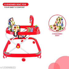 Dash Classic Baby Walker with Adjustable Height & Rattles, Walker, Baby  Walker, Walker for 6-18