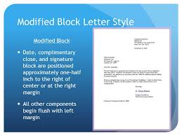 Half Block Letter Format Sample Cover Letter For Analyst Position