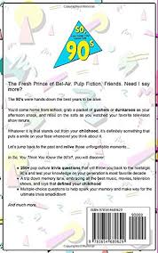 But, time and again, we find ourselves drawn to podcasts that come at pop. So You Think You Know The 90 S Hella Fun 90 S Pop Culture Trivia Questions And Answers Game Austin Ryan 9781654689629 Amazon Com Books