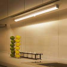 Kitchen led strip lighting is a thin flexible light source, supplied on a reel, that can be installed almost anywhere. Usb Rechargeable Motion Sensor Kitchen Cabinet Lamp Magnetic Led Light Bar Closet Wardrobe Wall Lighting Portable Night Light Under Cabinet Lights Aliexpress