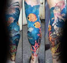 Shop by department, purchase cars, fashion apparel, collectibles, sporting goods, cameras, baby items, and everything else on ebay, the world's online marketplace 50 Coral Reef Tattoo Designs For Men Aquatic Ink Mastery Tattoo Designs Men Coral Tattoo Island Tattoo