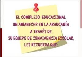 Y la respuesta, con las naturales dificultades de la puesta en marcha de. Convivencia Escolar Escuela Amanecer