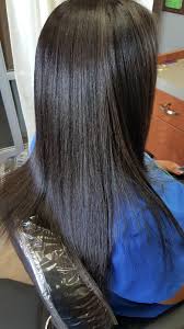 Depending on how dry (or dirty) the hair is, you may want to lightly moisten it with water first. 8 Tips To Getting Your Hair To Grow Faster Longer Latoya Jones