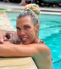 Boxer Mikaela Lauren, 48, left unrecognisable after horrific beating by  world champion 15 years her junior