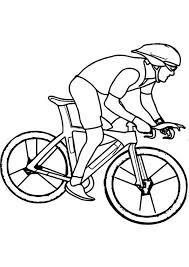 This below coloring image dimension is about 600 pixel x 775 pixel with approximate file size for around 85.65 kilobytes. Bicycle Riding Coloring Page For Kids Coloring Pages Cool Coloring Pages Bicycle Drawing