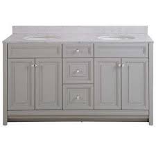 Special Values 60 Inch Vanities Bathroom Vanities Bath The Home Depot Solid Surface Vanity Top White Sink Vanity