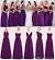 Plus Size Purple Dresses For Weddings