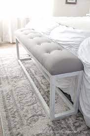 So Remember Waaaaay Back When I Shared Our Master Bedroom Makeover With You All It Seems Like That Was Ages Ago Right End Of Bed Bench Home Decor Bed Bench