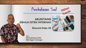 Soal dan pembahasan ekonomi akuntansi kelas 12. Kagytf4gkdp15m