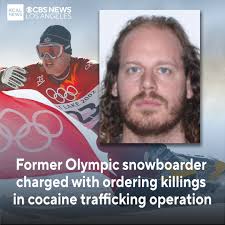 Ex-Olympic snowboarder Ryan James Wedding is facing federal charges for  allegedly ordering killings as part of a North American cocaine trafficking  ring. Wedding competed for Canada in the 2002 Olympic Winter Games