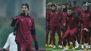 Ibrahimović ili mandžukić, rebić ili leao, svejedno je. Zlatan Ibrahimovic Mario Mandzukic Training Together At Ac Milan Youtube