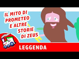 1 La Mitologia Greca A Cartoni Animati Zeus E Prometeo Storie Per Bambini Ciuf Ciuf Youtube Mitologia Mitologia Greca Cartoni Animati