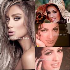Fashion Is My Passion On Instagram Maya Diab Before And After من الفنانات يلي ما بتشبه نفسها ابدا قبل التجميل مايا دياب Movie Posters Poster Movies
