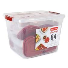 Sam's club outdoor storage containers. Rubbermaid 64 Piecetakealongs Food Storage Set With 30 Quart Storage Tote Sam S Club