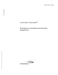 Eyewash log sheet editable template printable : As4775 Download Fill Online Printable Fillable Blank Pdffiller