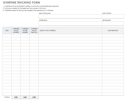 Overtime claims / cases faq. Free Overtime Request Forms Smartsheet