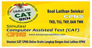 Pada dasarnya ada banyak sekali rekomendasi aplikasi cat cpns terbaik dan gratis yang bisa anda download untuk. Simulasi Cat Cpns Online Gratis Lengkap Dengan Soal Latihan Tkd Mencakup Twk Tiu Dan Tkp Kampus Pendidikan