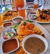 Lamb and chicken are marinated and seasoned to perfection then slow. Nasi Arab 115 Pd Restoran Arab Yang Wajib Anda Cuba Di Port Dickson