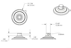 The suction cup has a concave area under the nose or head of the cup which naturally traps air inside of it. What Are Suction Cups Made Of Isuctioncups
