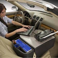 Autoexec Roadmaster Mobile Desk Petagadget Mobile Desk Car Office Mini Van