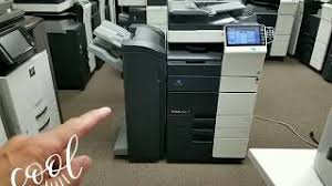 Bizhub c754 / c654 / c754e / c654e (standard) bizhub c754e / c654e: Konica Minolta Bizhub C454e Youtube