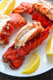 Learn How To Make Steamed Lobster Tails At Home With This Simple Tutorial Double This Recipe As Needed Lobster Recipes Tail Steamed Lobster Shellfish Recipes