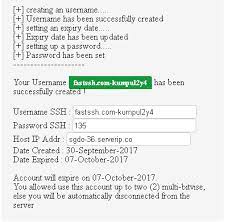 Singapura update premium full speed update 25 maret : Akun Ssh Premium Server Singapore Sgdo Speed 10 Mbps Exp 07 Oktober 2017 Gratis Kumpulan Remaja
