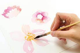 Watercolor painting ideas painting is one of the most relaxing activities. Gorgeous Easy Watercolor Flowers Perfect For Beginners