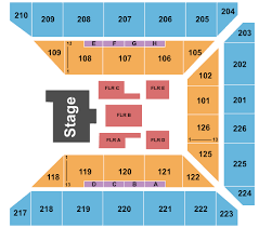 Emu Convocation Center Seating Chart Ypsilanti