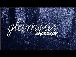 Diy Glamour Backdrop For Your Videos Youtube Backdrops Video Backdrops Youtube Photography