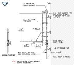 t&s brass b 0492 01 single service sink