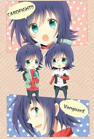 Aichi Sendou Cardfight Vanguard Cardfight Vanguard Anime Vanguard