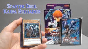 So obviously, these new decks had a lot to… Kaiba Reloaded Starter Deck Yu Gi Oh Tcg Youtube