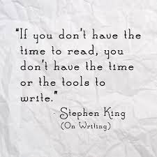 Quote Of The Week Stephen King Ingrid S Notes