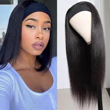 The winter is coming, so human hair wigs will be more necessary for every woman. Cheap Straight Headband Wig Human Hair Wigs Brazilian Remy Hair Scarf Wig Long Thick Lace Front Human Wigs For Black Women Cheap Wigs Lace Wigs For Sale From Jiami 60 28 Dhgate Com