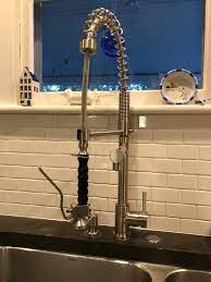 Video for shamanda black faucet escutcheon. Vigo Zurich Pull Down Spray Kitchen Faucet