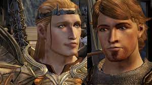 Cailan and Alistair at Dragon Age: Origins - mods and community