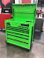 Green Mac Tool Cart